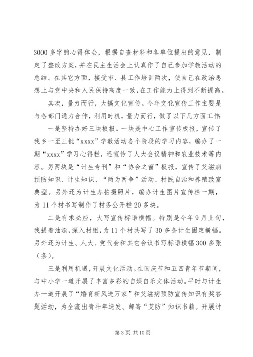 文化站个人工作计划(精选多篇).docx