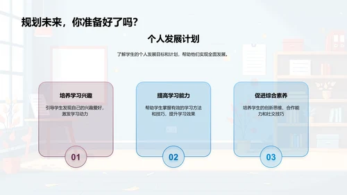 教学策略家长讲解PPT模板