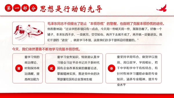 纠正四风作风建设党性教育PPT课件党课