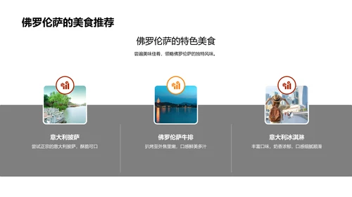 佛罗伦萨旅游解析PPT模板