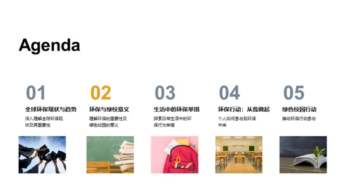 环保行动与绿色校园