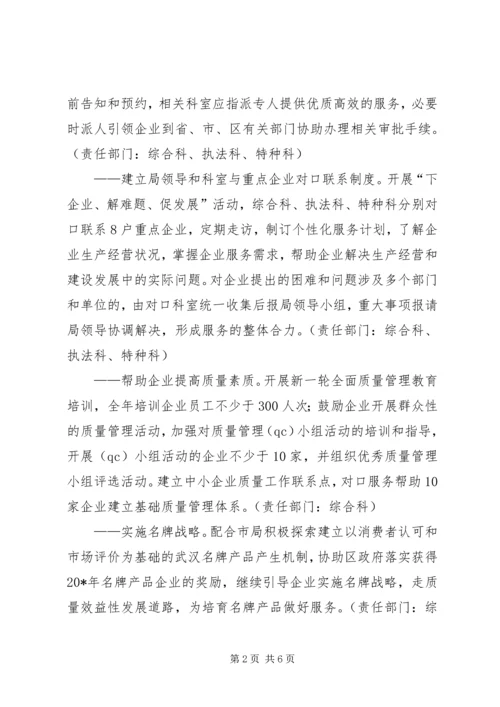 质监局企业服务年活动方案 (2).docx