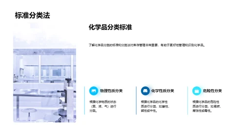 化学品库存精细化管理