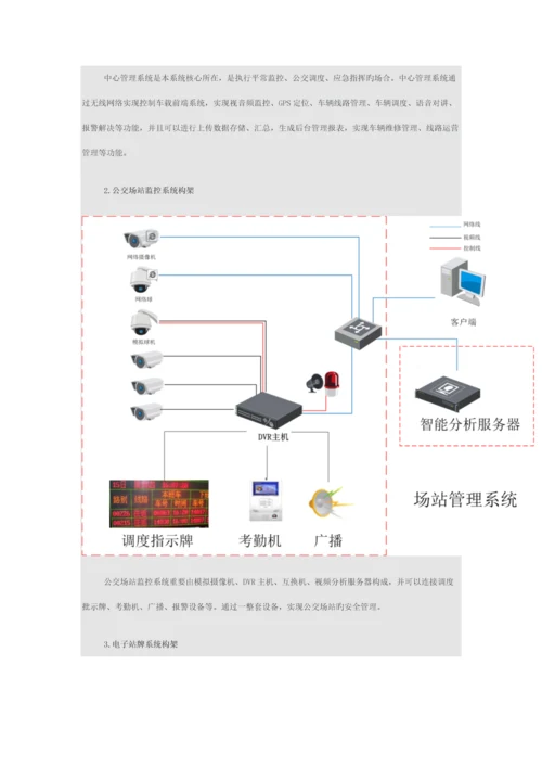 GPS智能公交行业解决专题方案.docx