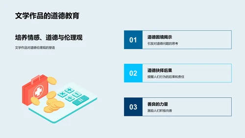 文学研究社会影响解析PPT模板