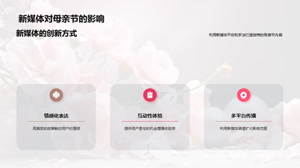 新媒体下的母爱探索
