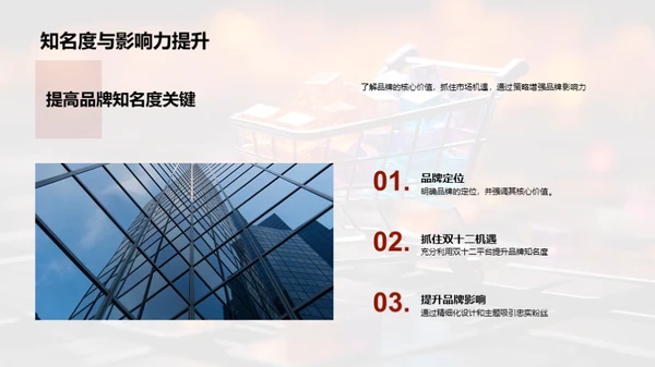 把握双十二提升品牌