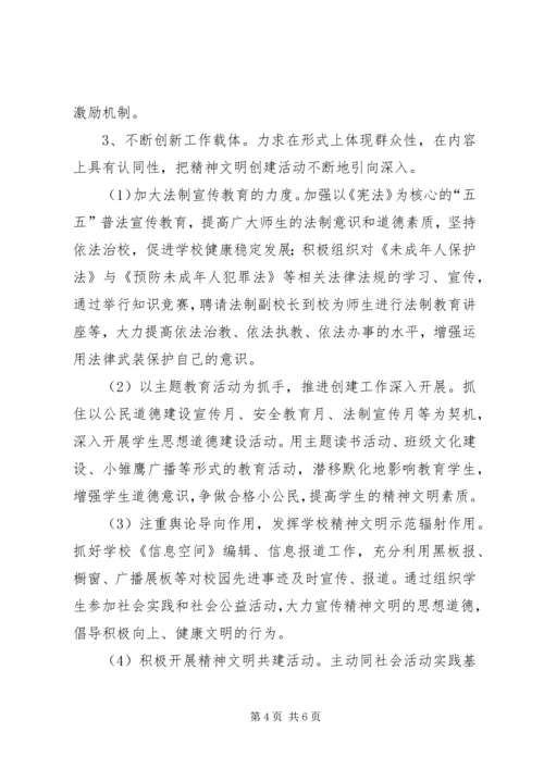 文明单位创建工作计划 (6).docx