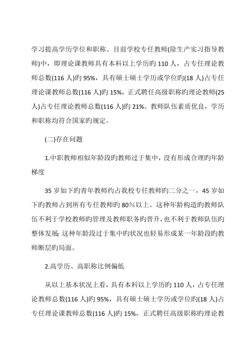 学校师资队伍建设规划.docx