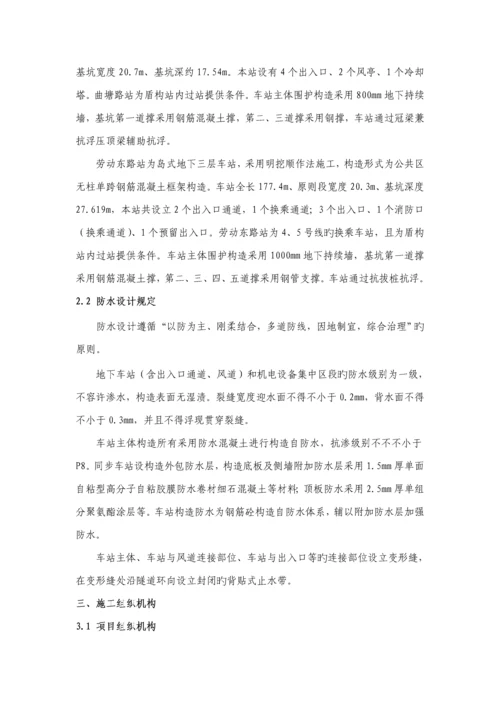 地铁车站主体防水综合施工专题方案.docx