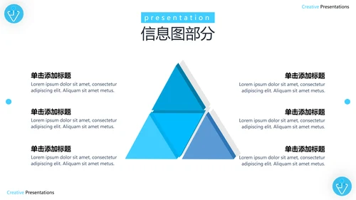 蓝色精美医学医疗报告医院宣传PPT模板