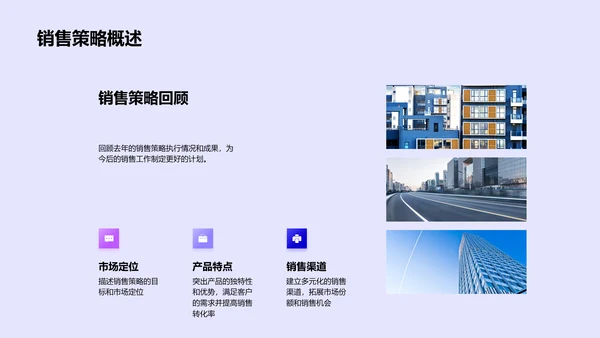 销售年度总结报告PPT模板