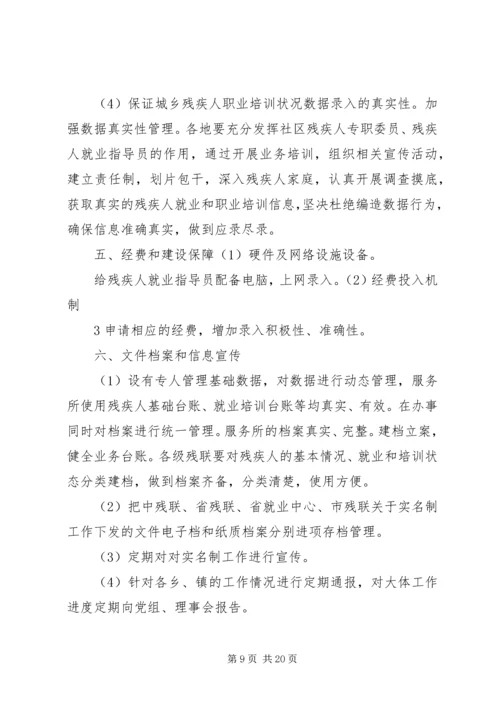 事业单位实名制自查报告格式.docx