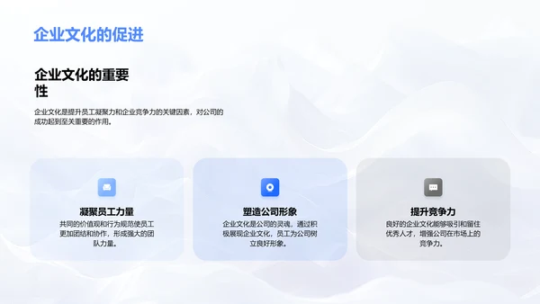 企业文化实践PPT模板