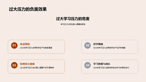 初三应对学习压力