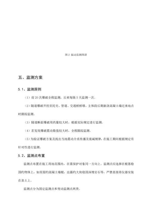 爆破振动方案.docx