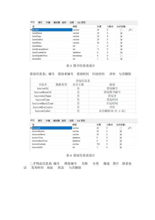 javaee开发技术课程设计报告.docx