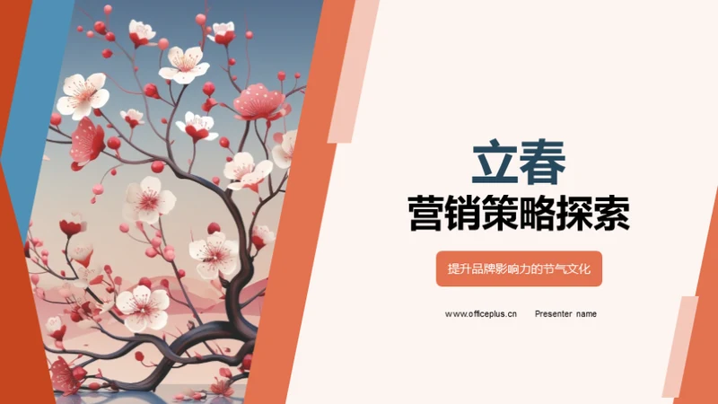 立春营销策略探索