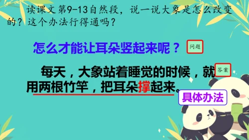 19大象的耳朵  课件