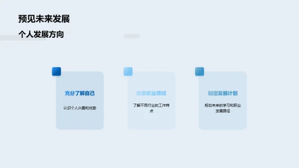 打造科学学业规划