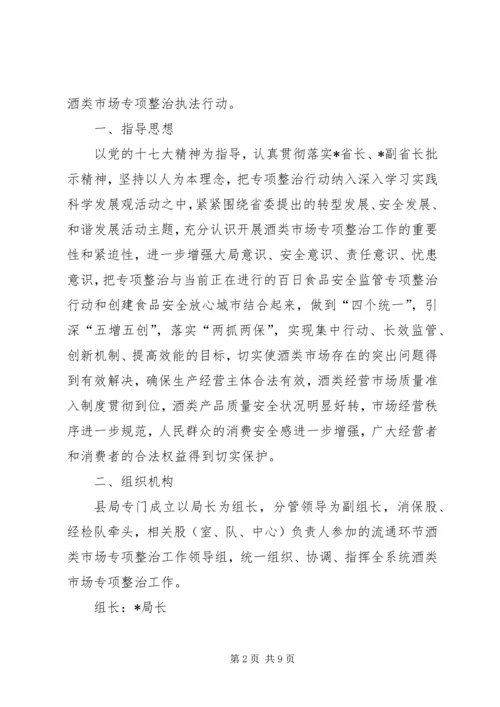 酒类市场专项整治行动方案.docx