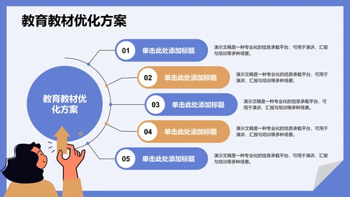 文献汇报学术成果PPT模板