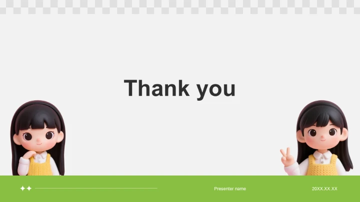 绿色卡通风职业生涯发展PPT主题