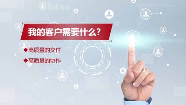 售后人员业务部客户服务培训PPT模板
