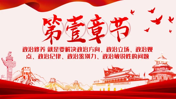 党委书记如何做好一名领导者党课学习PPT模板