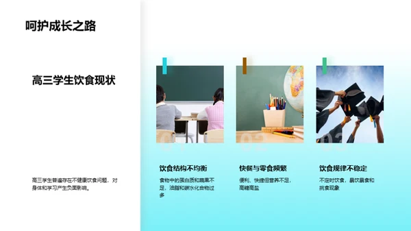 高三生的营养策略