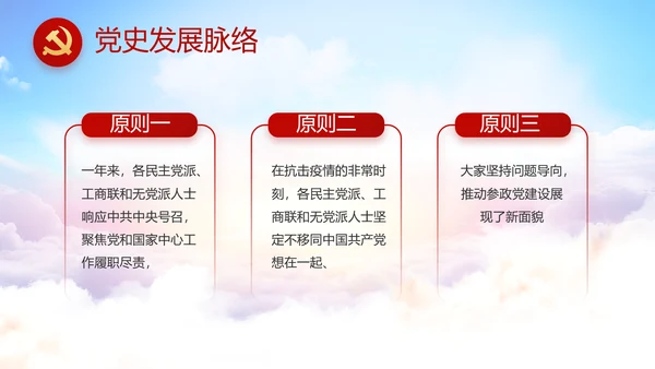 纪检监察领导干部述职述廉报告动态PPT模板