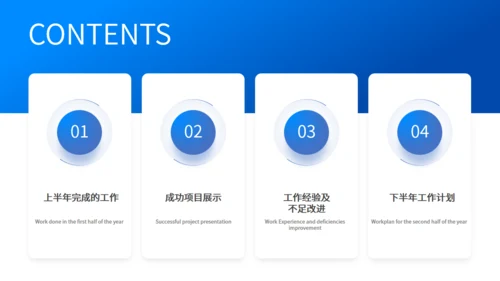 SEO优化工作总结通用PPT模板