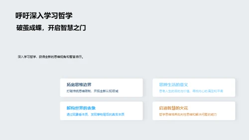哲学之魅 人生之启