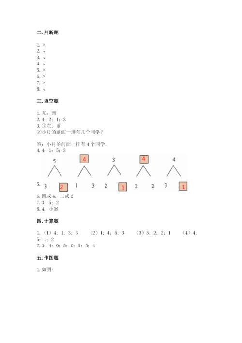 人教版一年级上册数学期中测试卷精品【名师系列】.docx