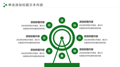 低碳环保绿色城市生态文明建设PPT模板