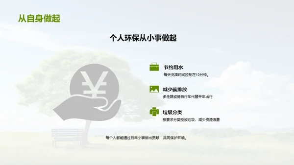 环保行动：我是行动者