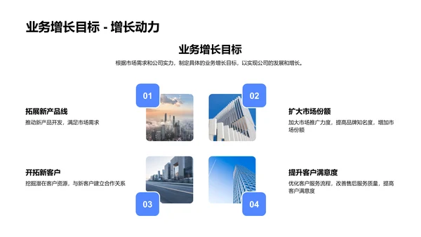 季度业绩汇报与发展策略