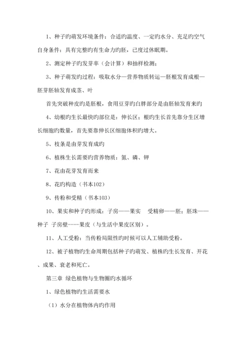 2023年生物地理中考总复习知识点.docx