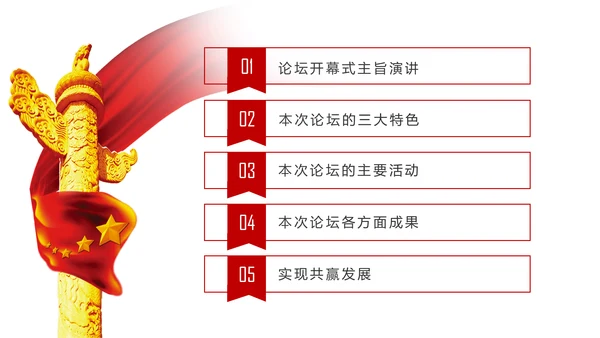 完整内容一带一路国际合作高峰论坛PPT