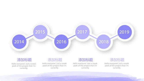 紫色孕妇护理中心孕妇课堂宣传动态PPT