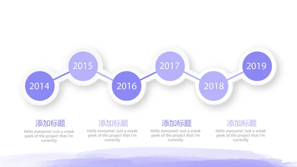 紫色孕妇护理中心孕妇课堂宣传动态PPT