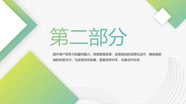 感恩有你企业员工风采电子相册PPT