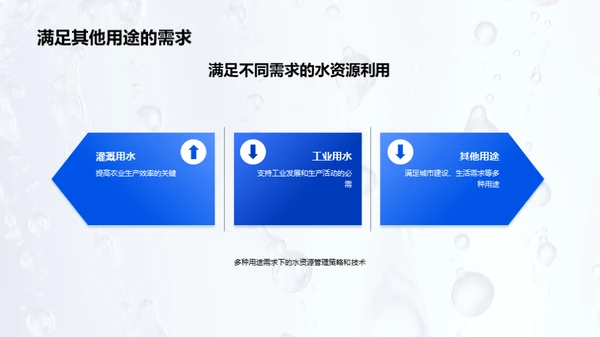 水资源：挑战与解决