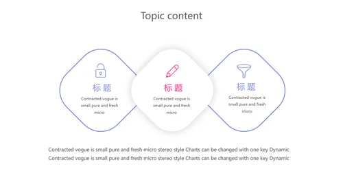 卡通扁平化智慧医疗动态PPT模板
