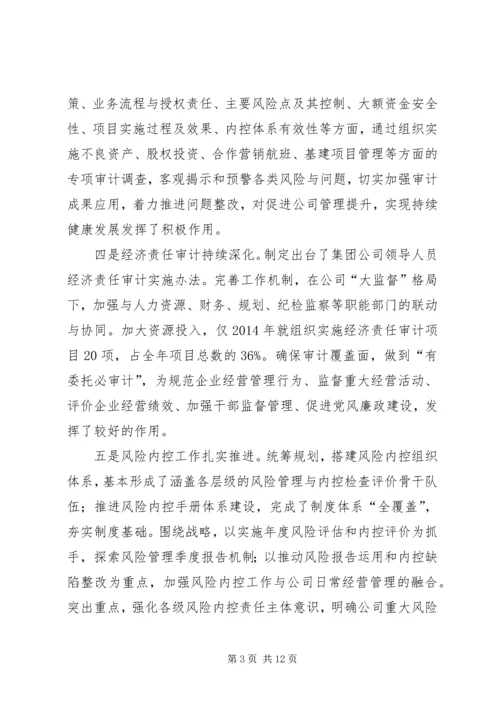 内审分管领导讲话(精).docx