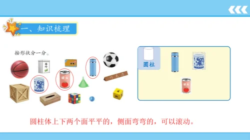 【新教材】人教版数学一年级上册4 认识图形（一）  课件(共19张PPT)