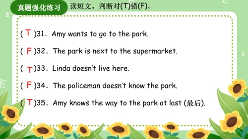 Module 1（复习课件）-2023-2024学年四年级英语上册期末核心考点集训（外研版三起）（共