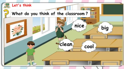 Unit 1 My classroom-A Let's talk 课件（共26张PPT）