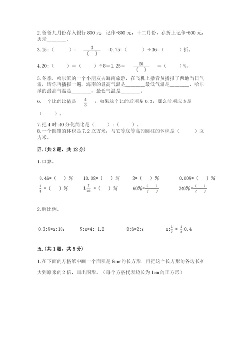 苏教版数学小升初模拟试卷精品（考点梳理）.docx