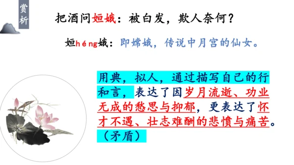 九年级下册第三单元课外古诗词诵读《太常引·建康中秋夜为吕叔潜赋》课件(共17张PPT)